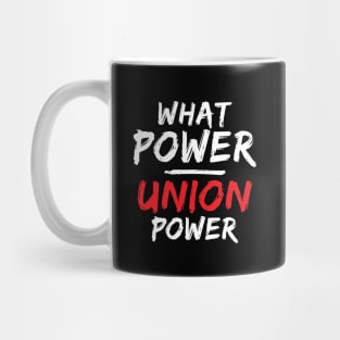 What Power - Union Power Mug